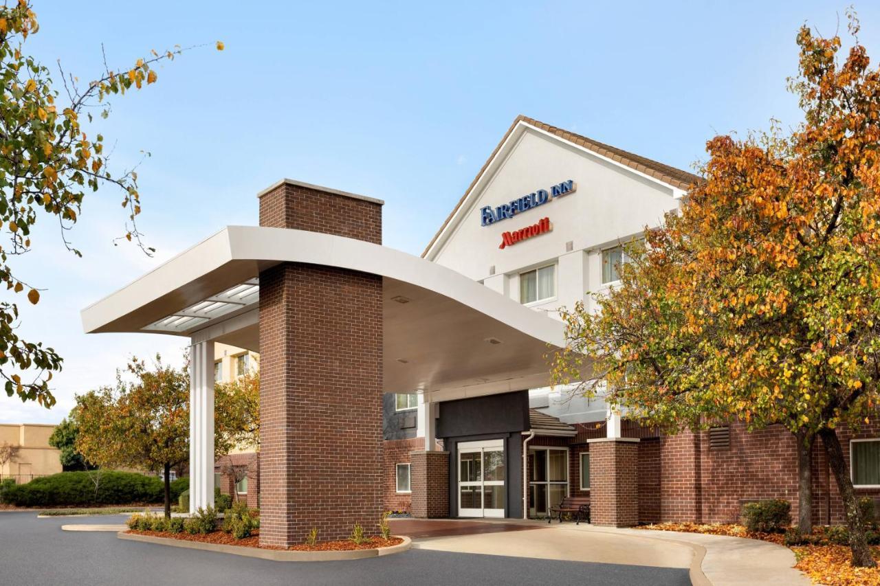 Fairfield Inn Roseville Exterior foto